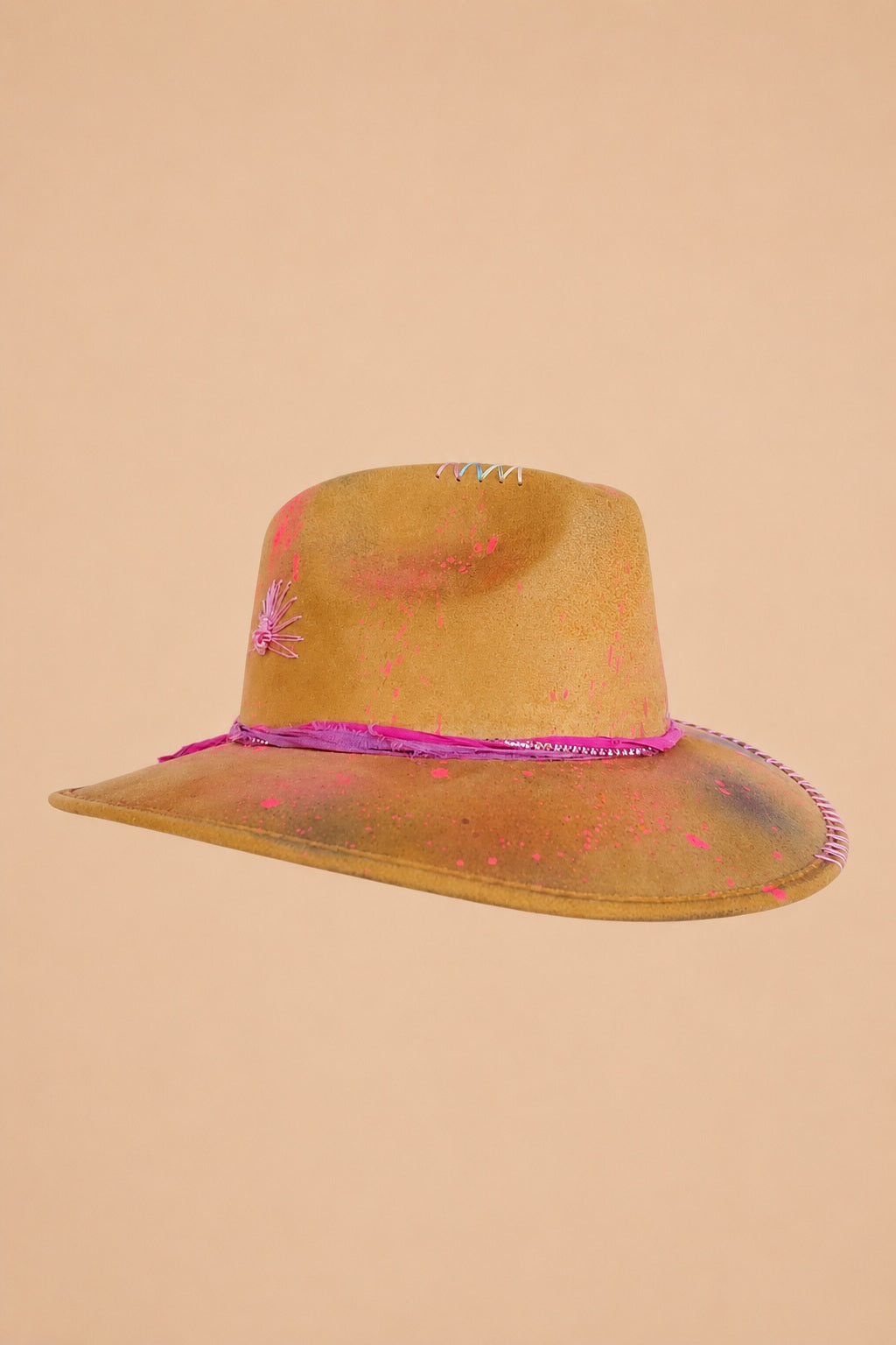 Melrose Fedora Crown Hat