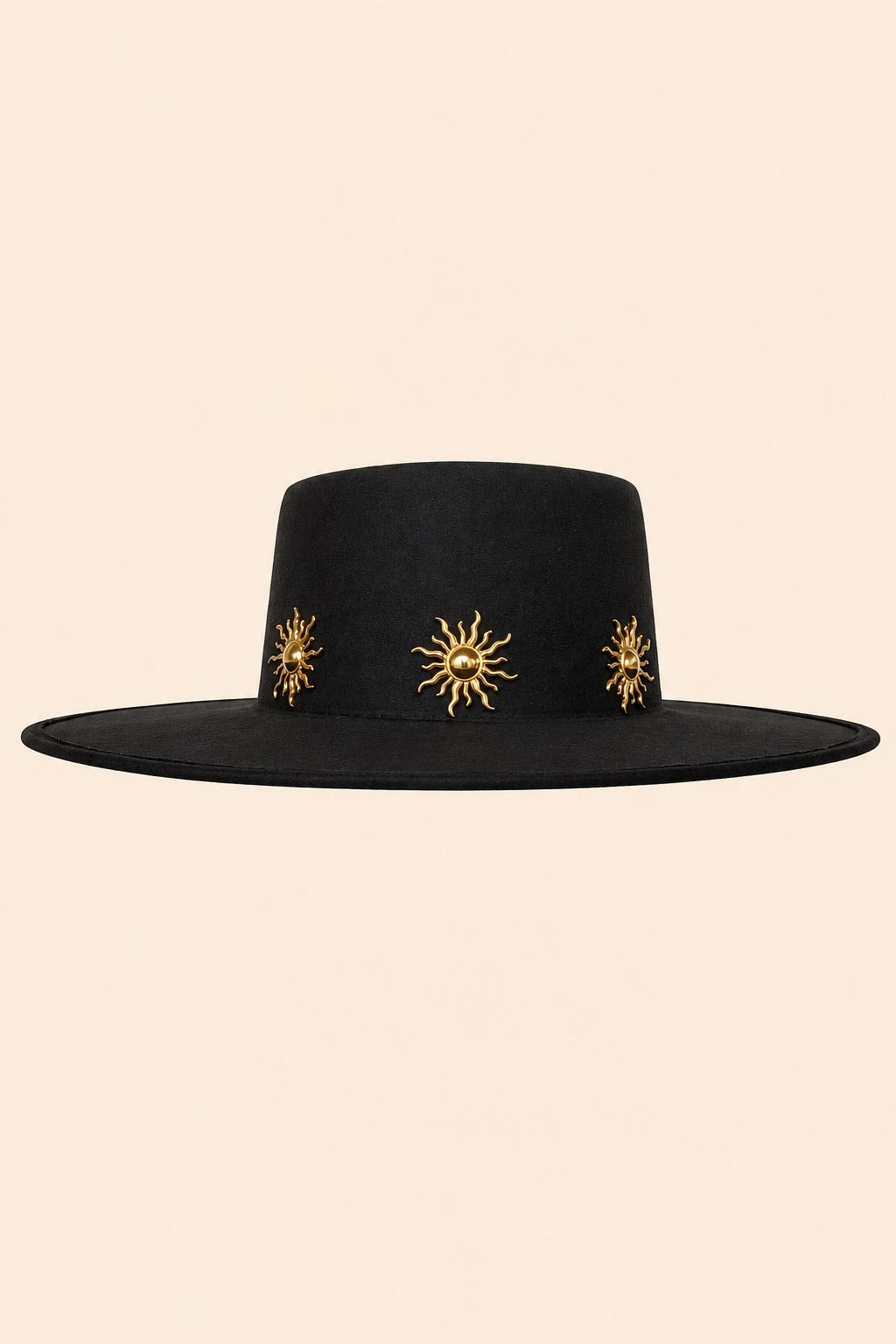 Merjan Telescope Crown Hat - Black