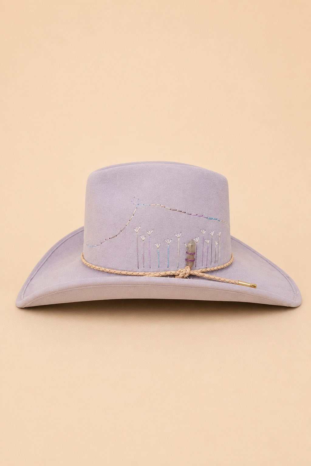 Monet Cowboy Crown Hat