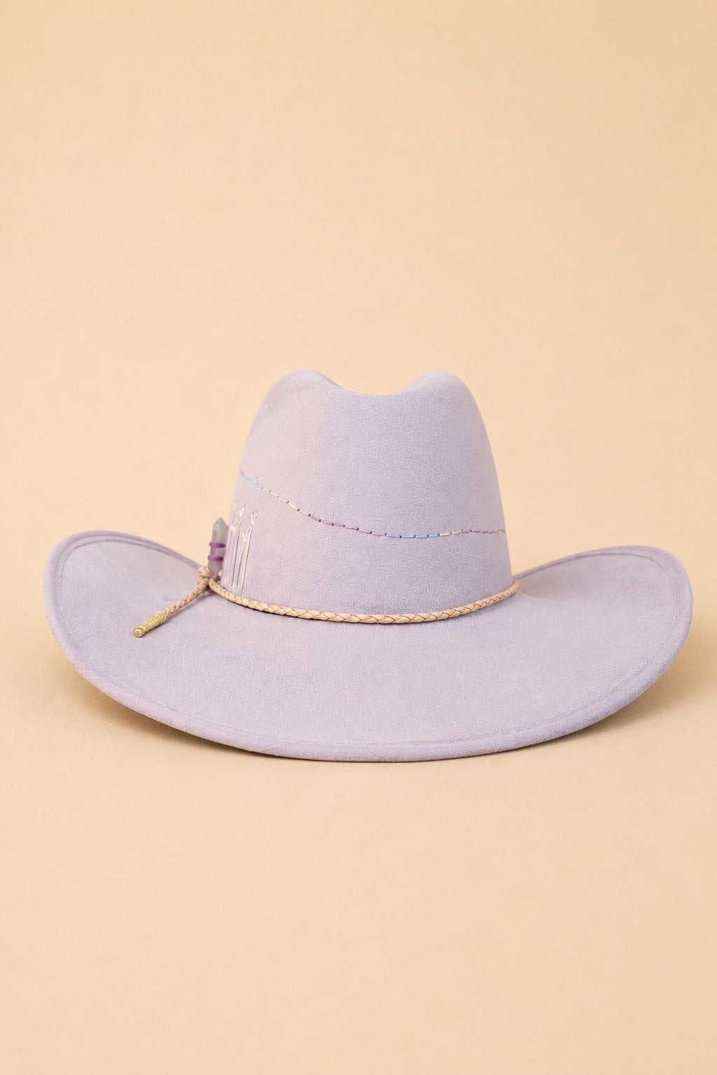 Monet Cowboy Crown Hat