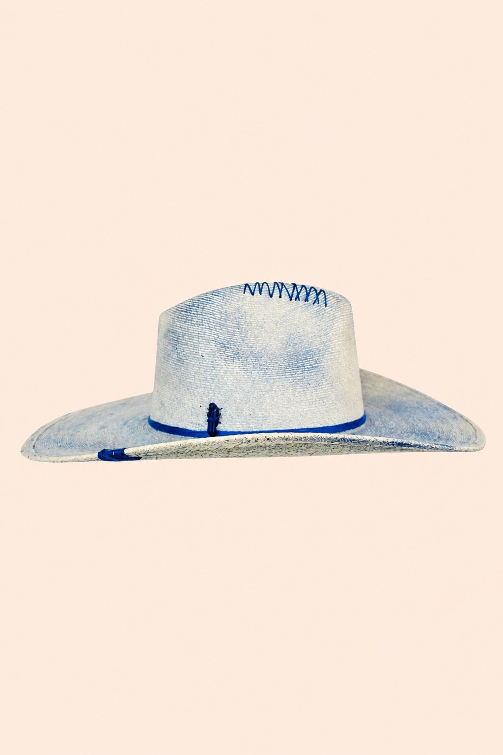 Noella Straw Western Hat