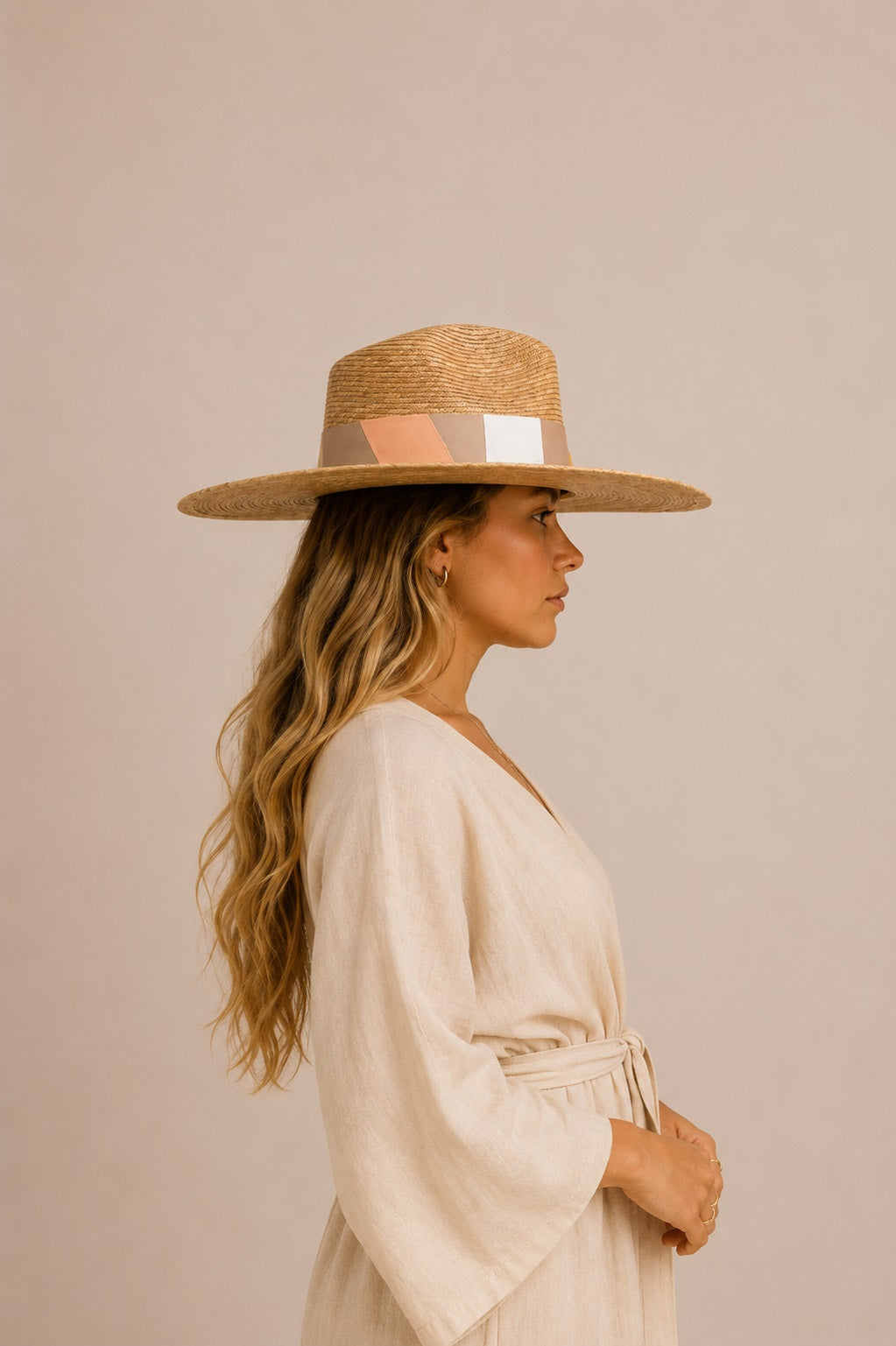 Nykee Straw Western Crown Hat