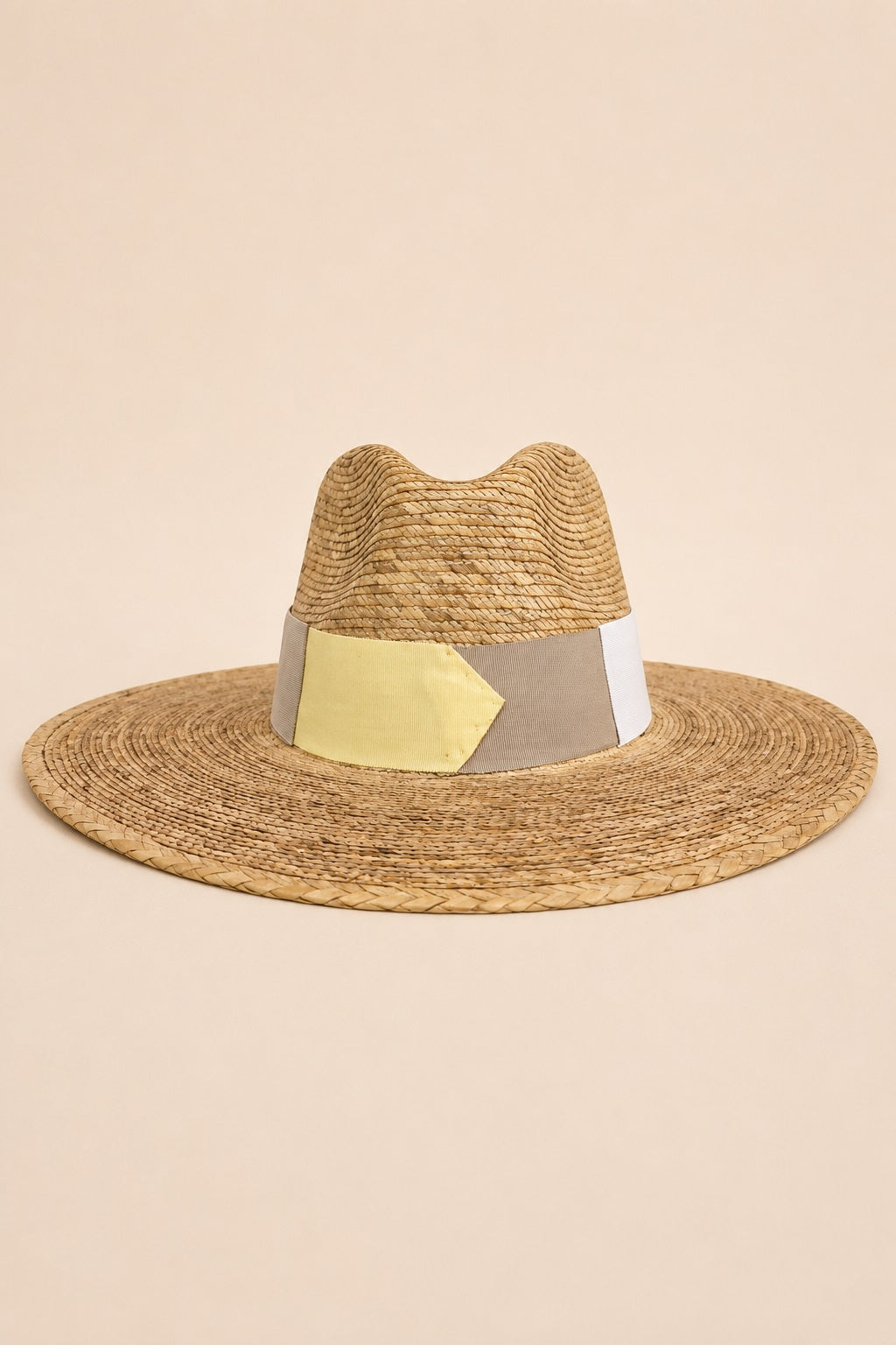 Nykee Straw Western Crown Hat