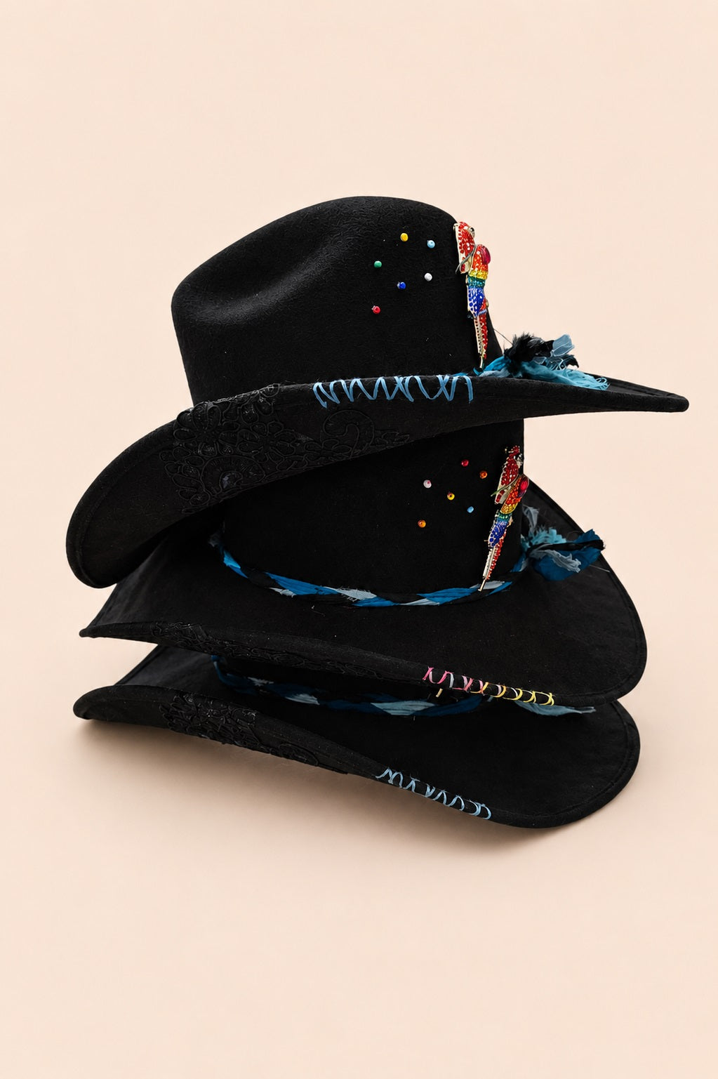 Ocean Cowboy Crown Hat