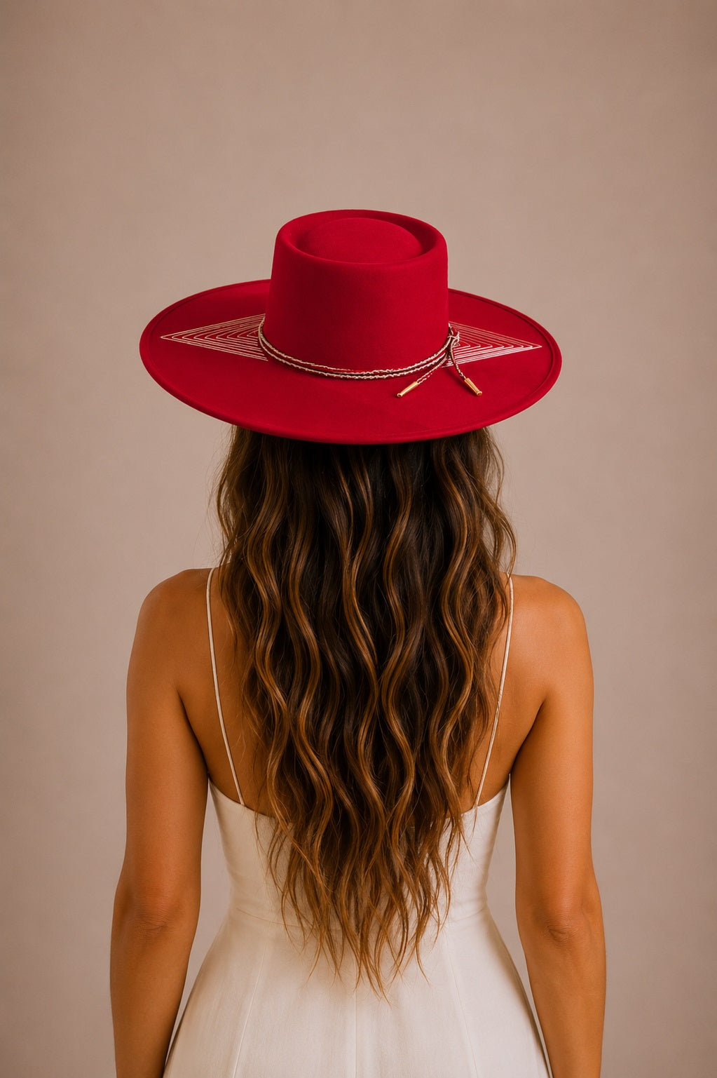 Olia Telescope Crown Hat