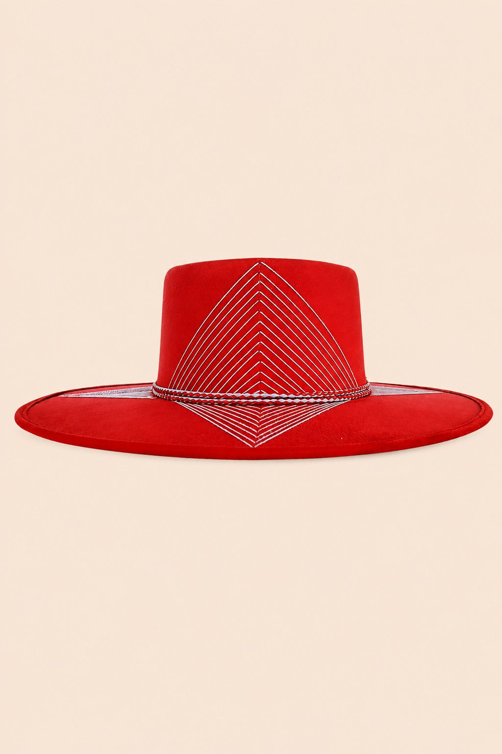 Olia Telescope Crown Hat