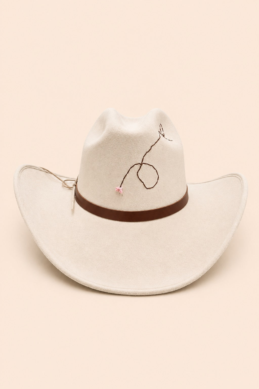 Olivia Cowboy Crown Hat