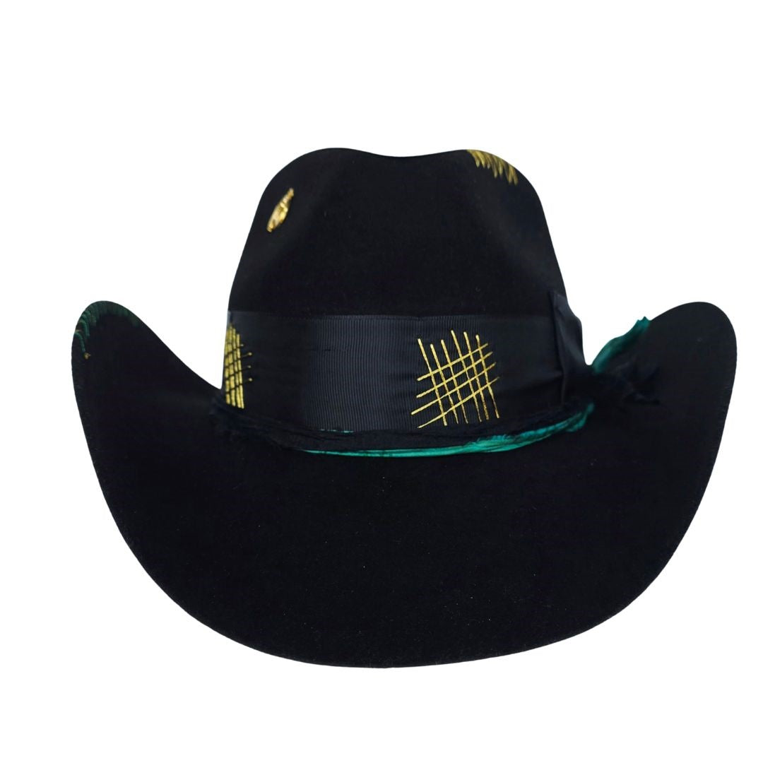 Orelia Western Trompo Crown Hat