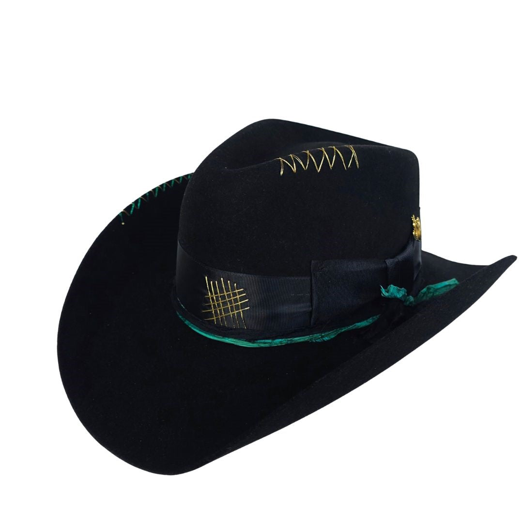 Orelia Western Trompo Crown Hat