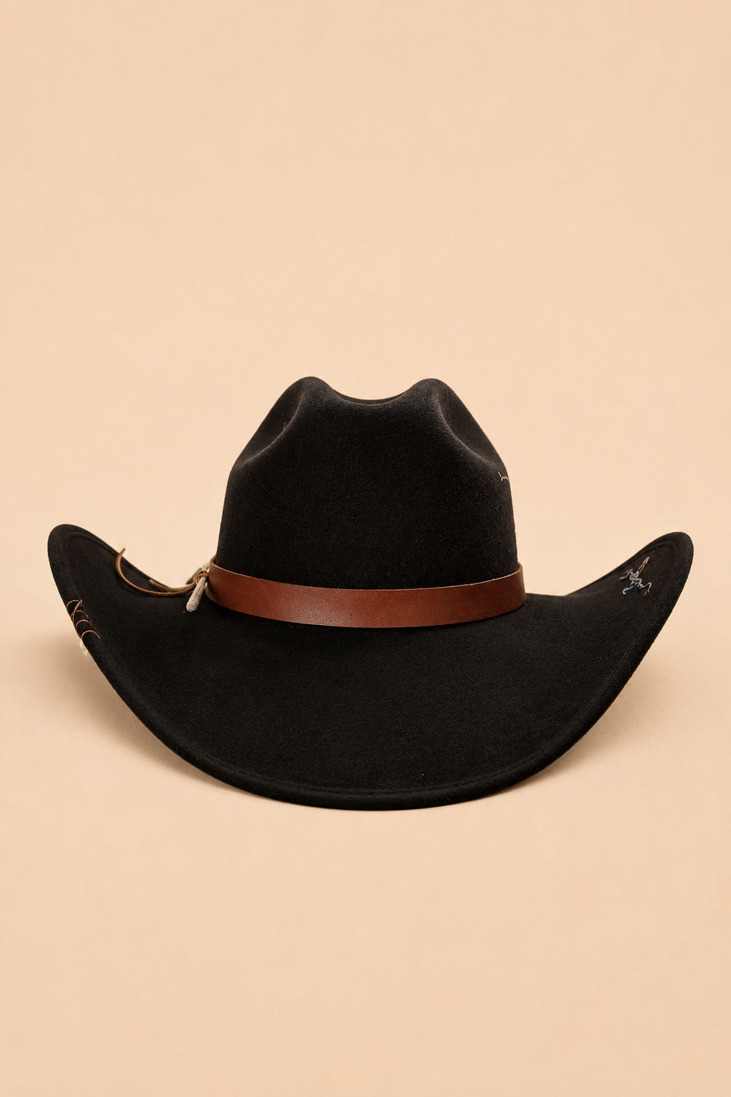 Page Cowboy Crown Hat