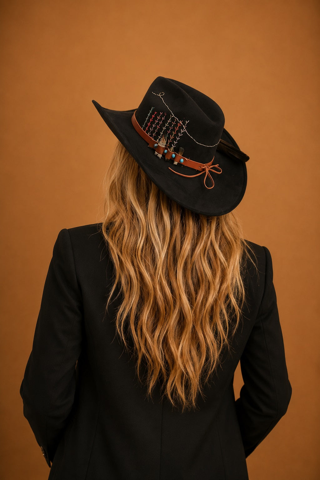 Page Cowboy Crown Hat