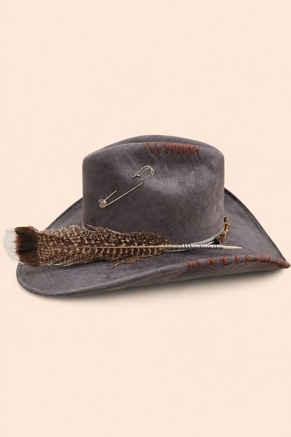 Patrick Cowboy Crown Hat