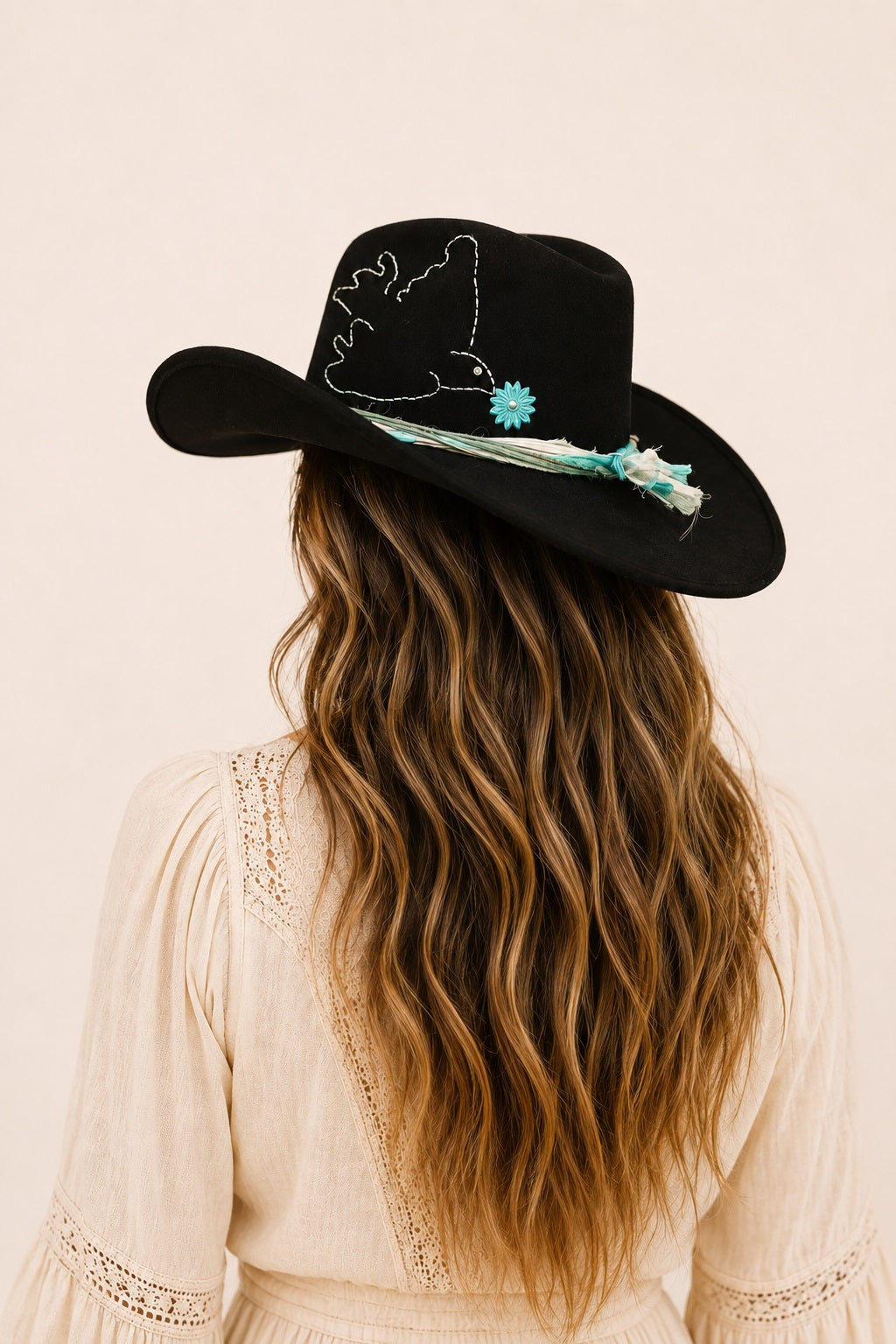 Penelope Cowboy Crown Hat -