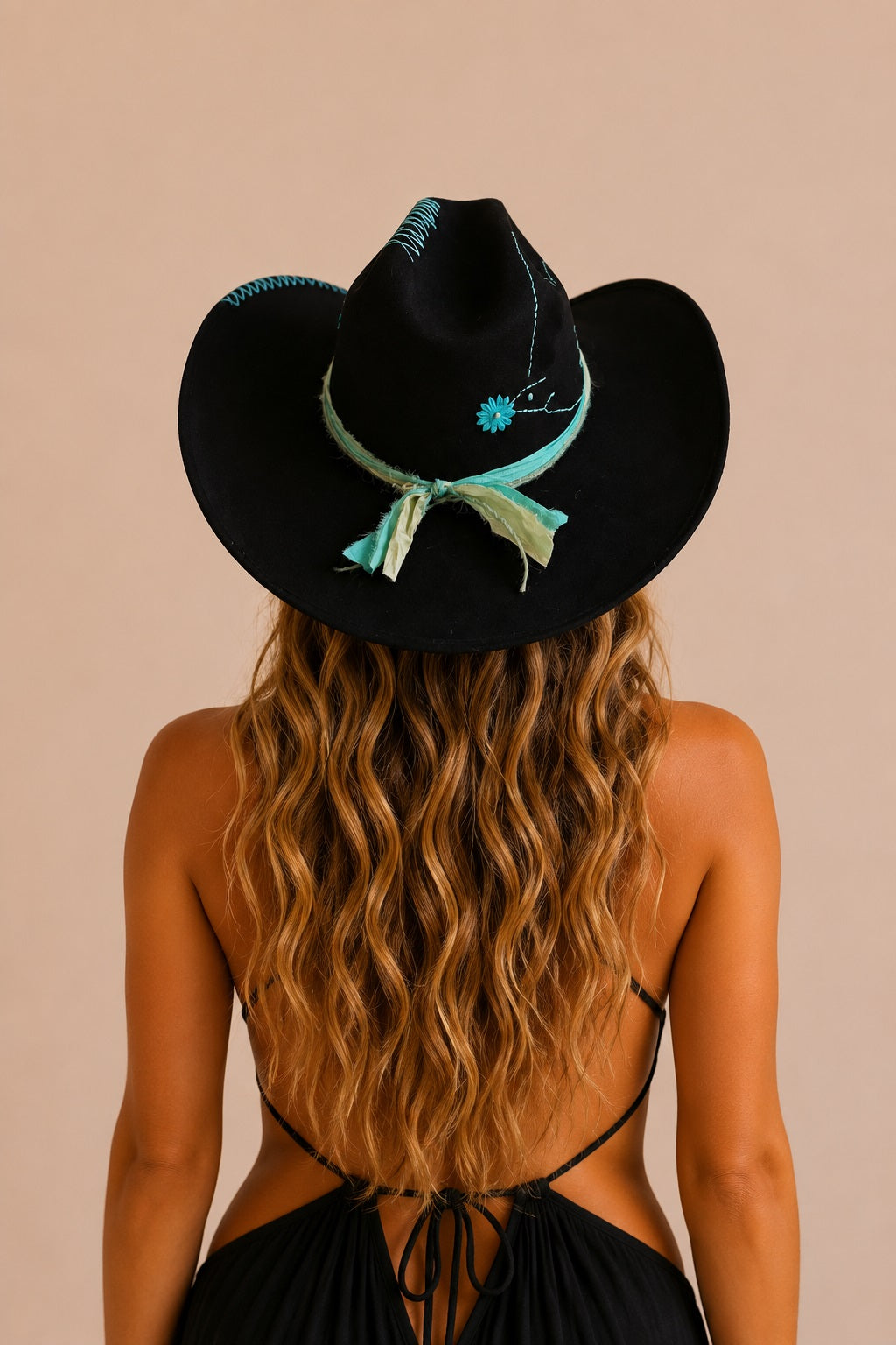 Penelope Cowboy Crown Hat -