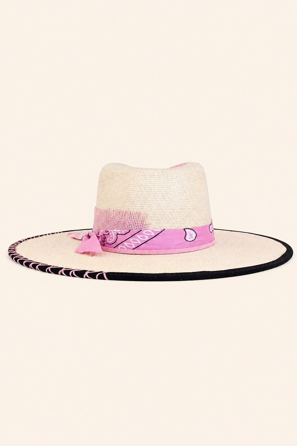 Glory Straw Indiana Crown Hat