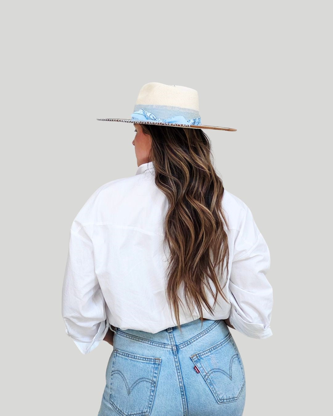 Polina Straw Indiana Crown Hat