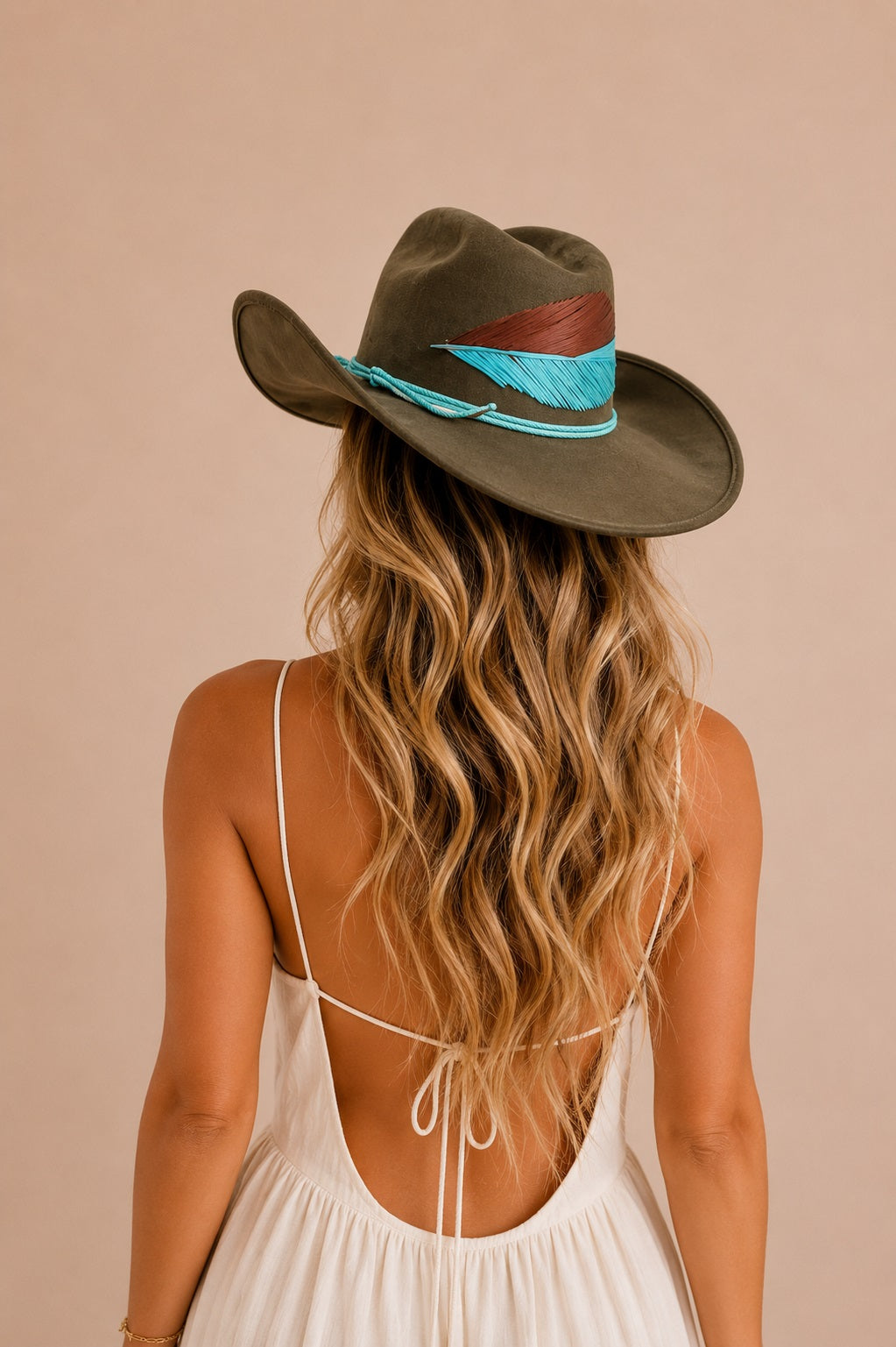 Presley Cowboy Crown Hat