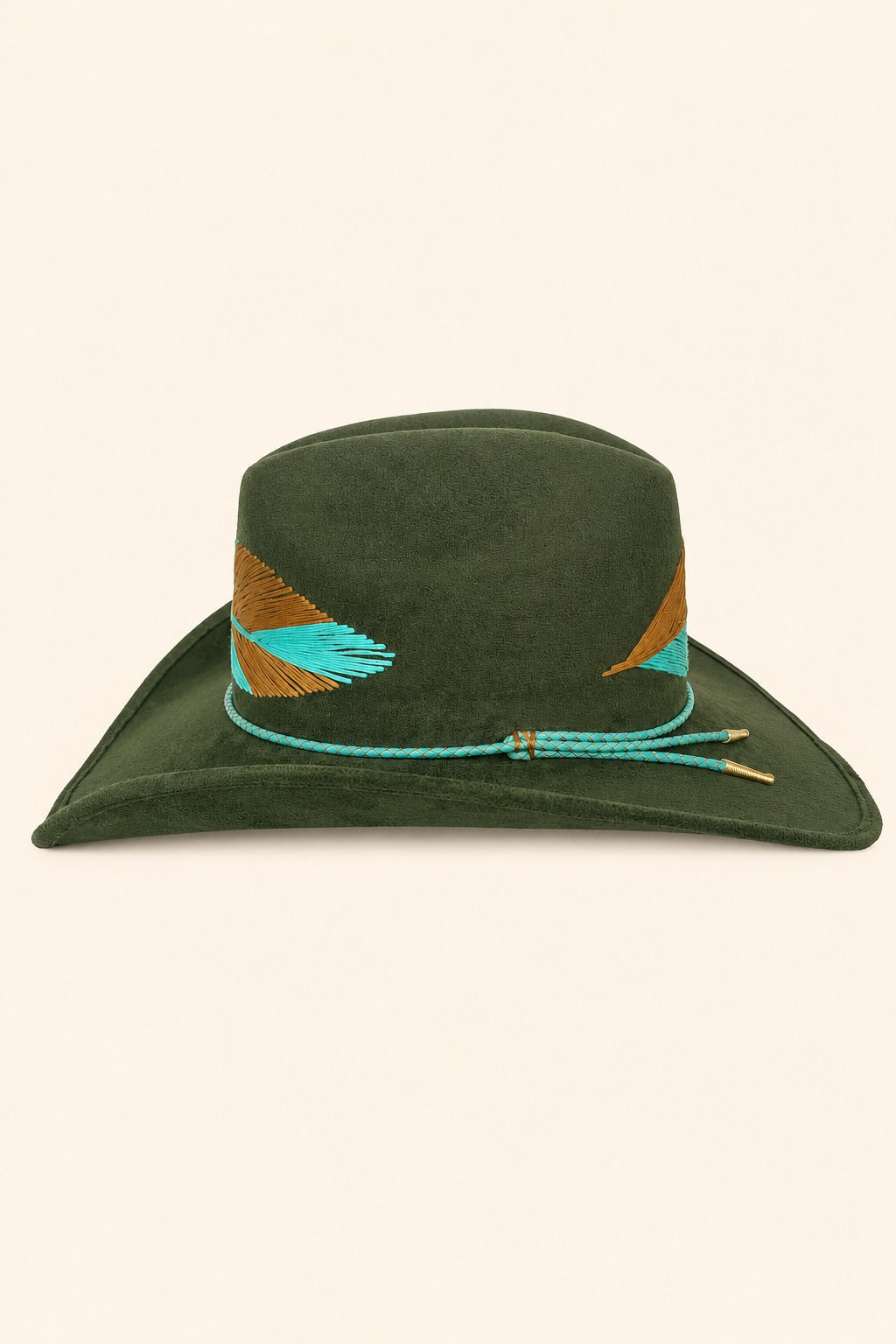 Presley Cowboy Crown Hat