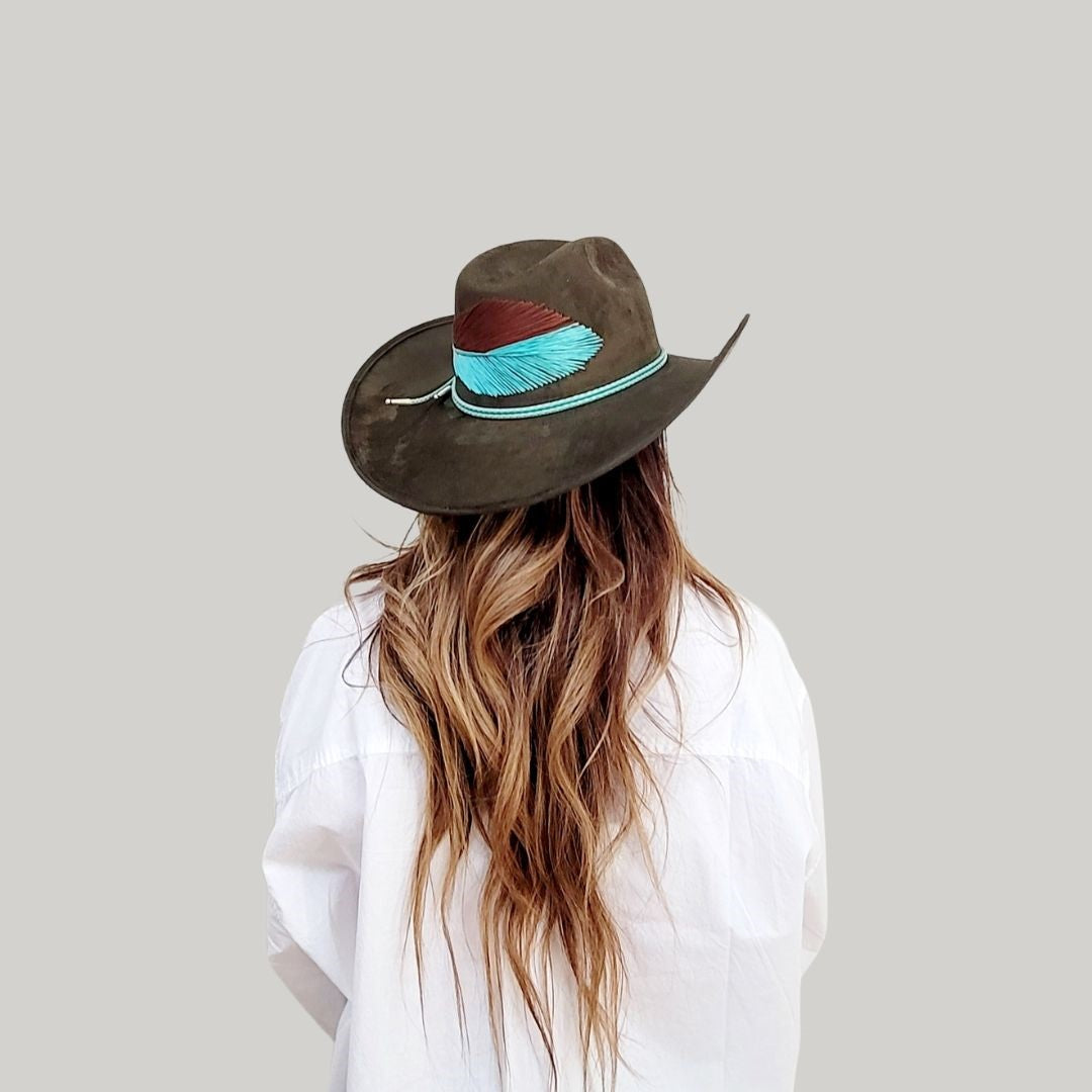 Presley Cowboy Crown Hat