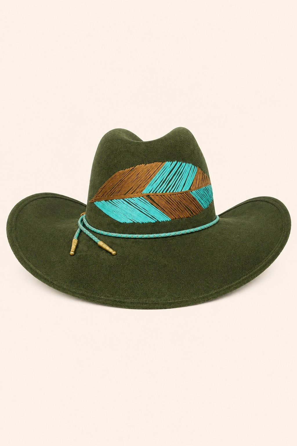 Presley Cowboy Crown Hat