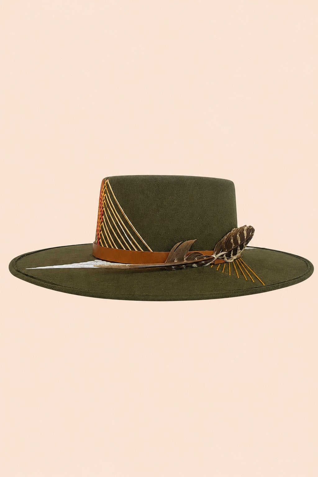 Ragnall Telescope Crown Hat