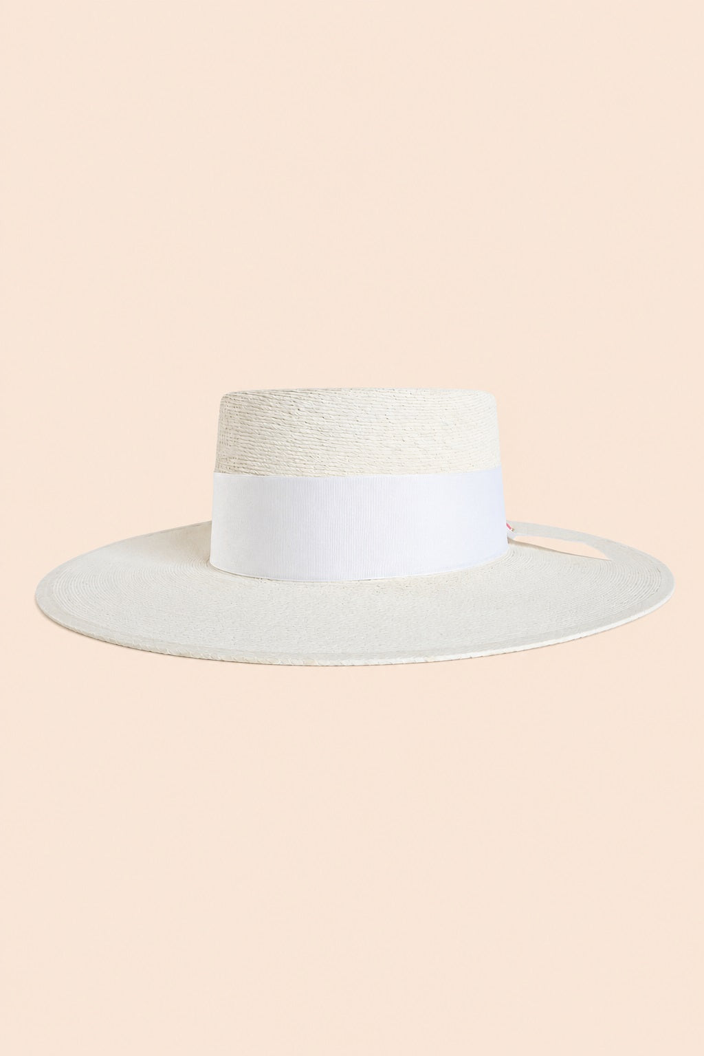 Ezra Straw Boater Crown Hat