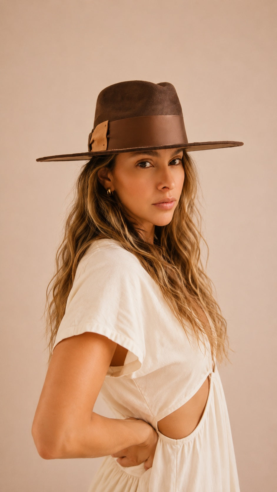 Remi Rancher Crown Hat