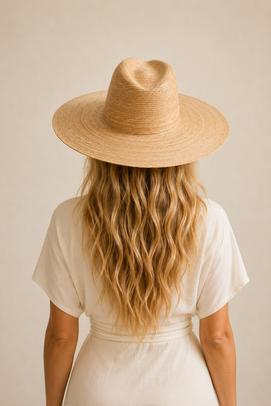 Rene Straw Explorer Crown Hat
