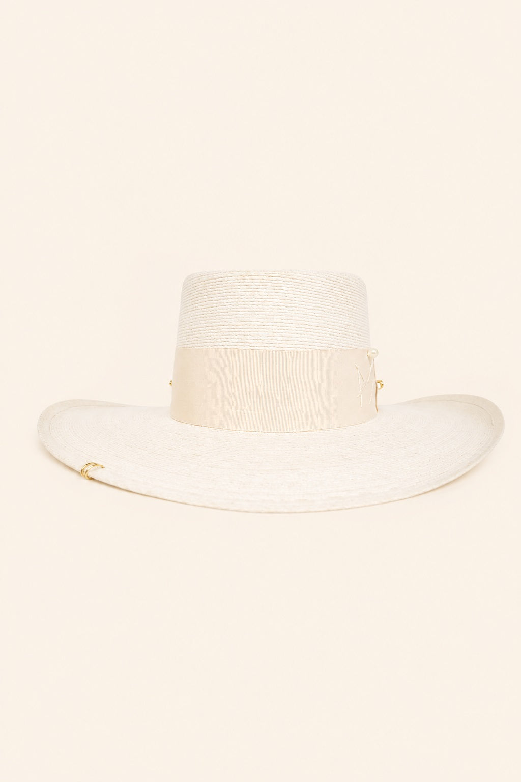 Revna Straw Telescope Crown Hat