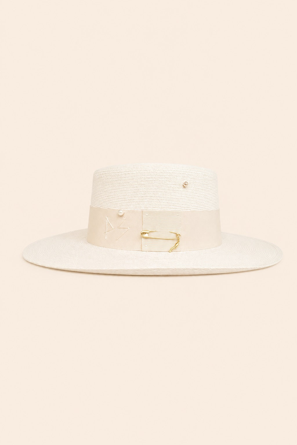 Revna Straw Telescope Crown Hat