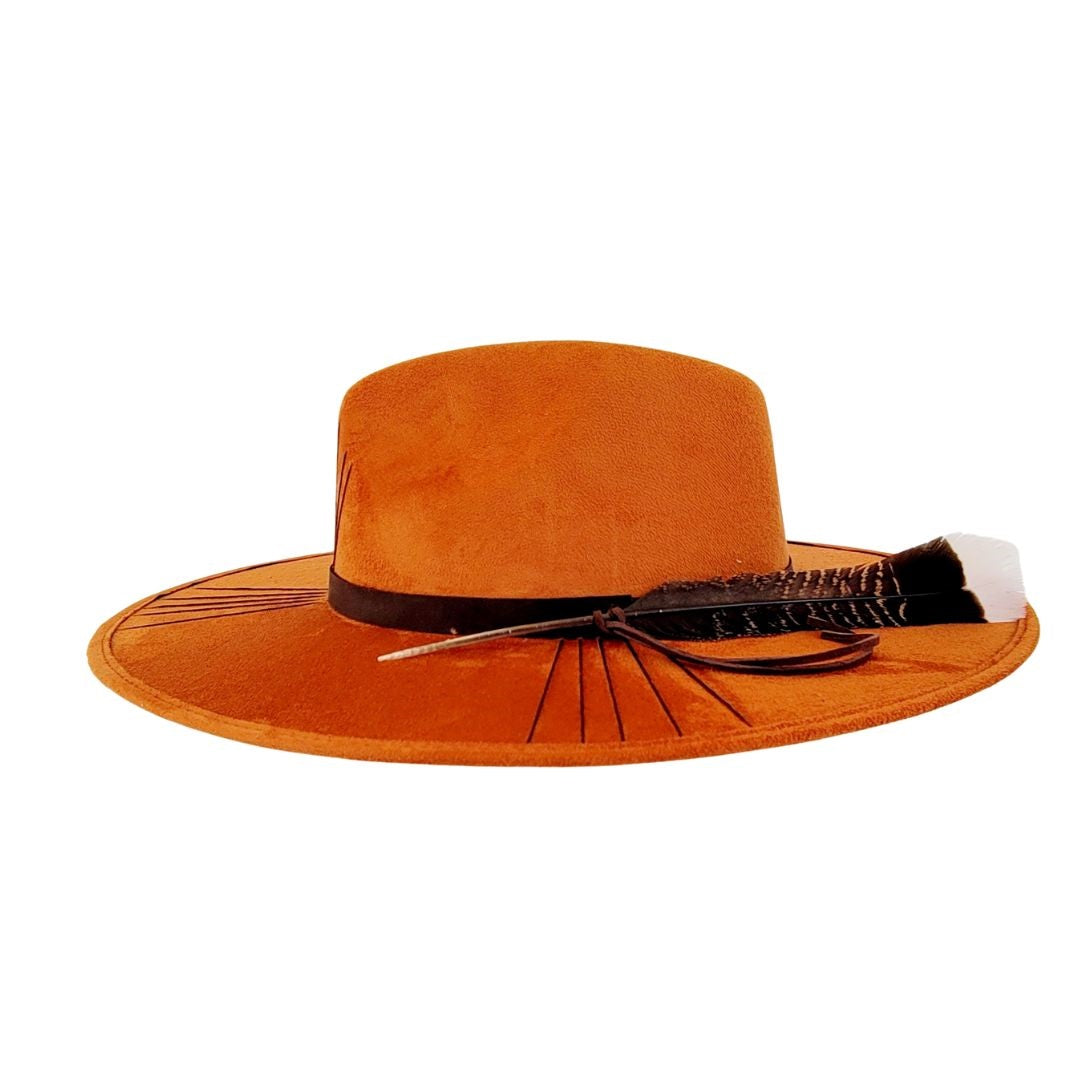 Robbie Rancher Crown Hat
