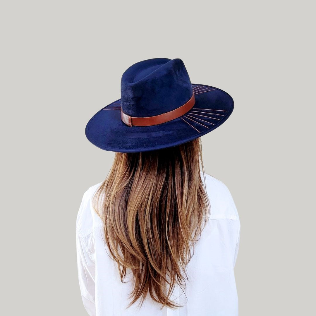 Rudelle Rancher Crown Hat