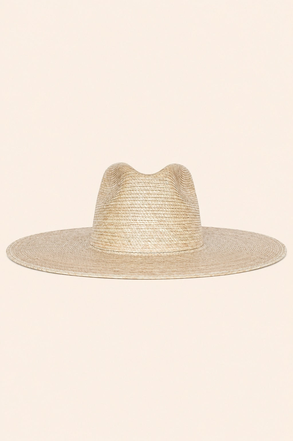 Rylee Straw Explorer Crown Hat