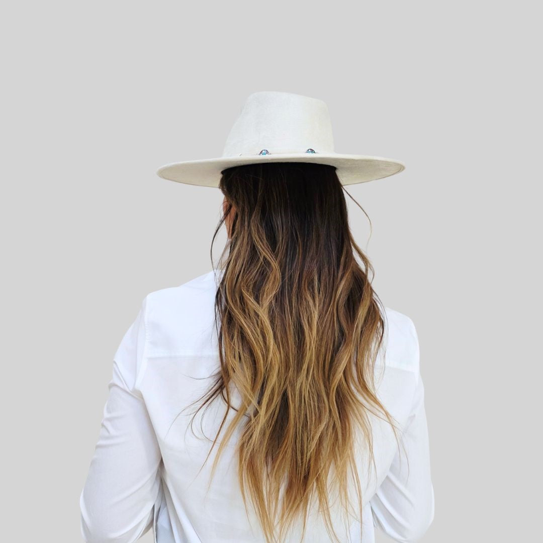 Saarik Rancher Crown Hat