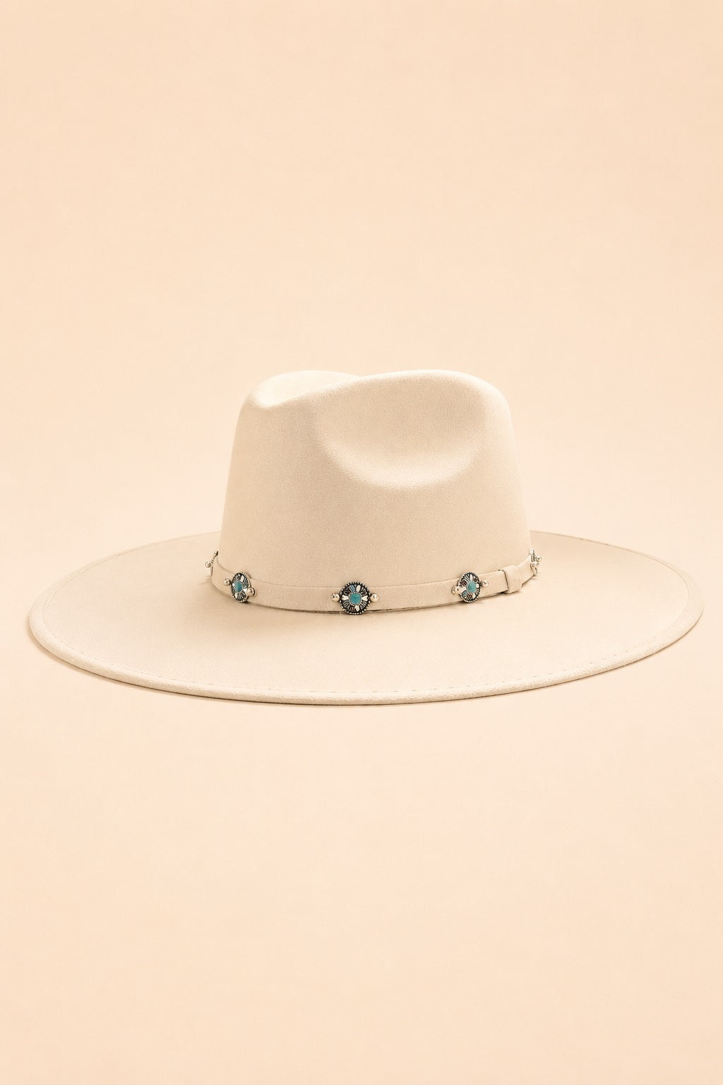 Saarik Rancher Crown Hat