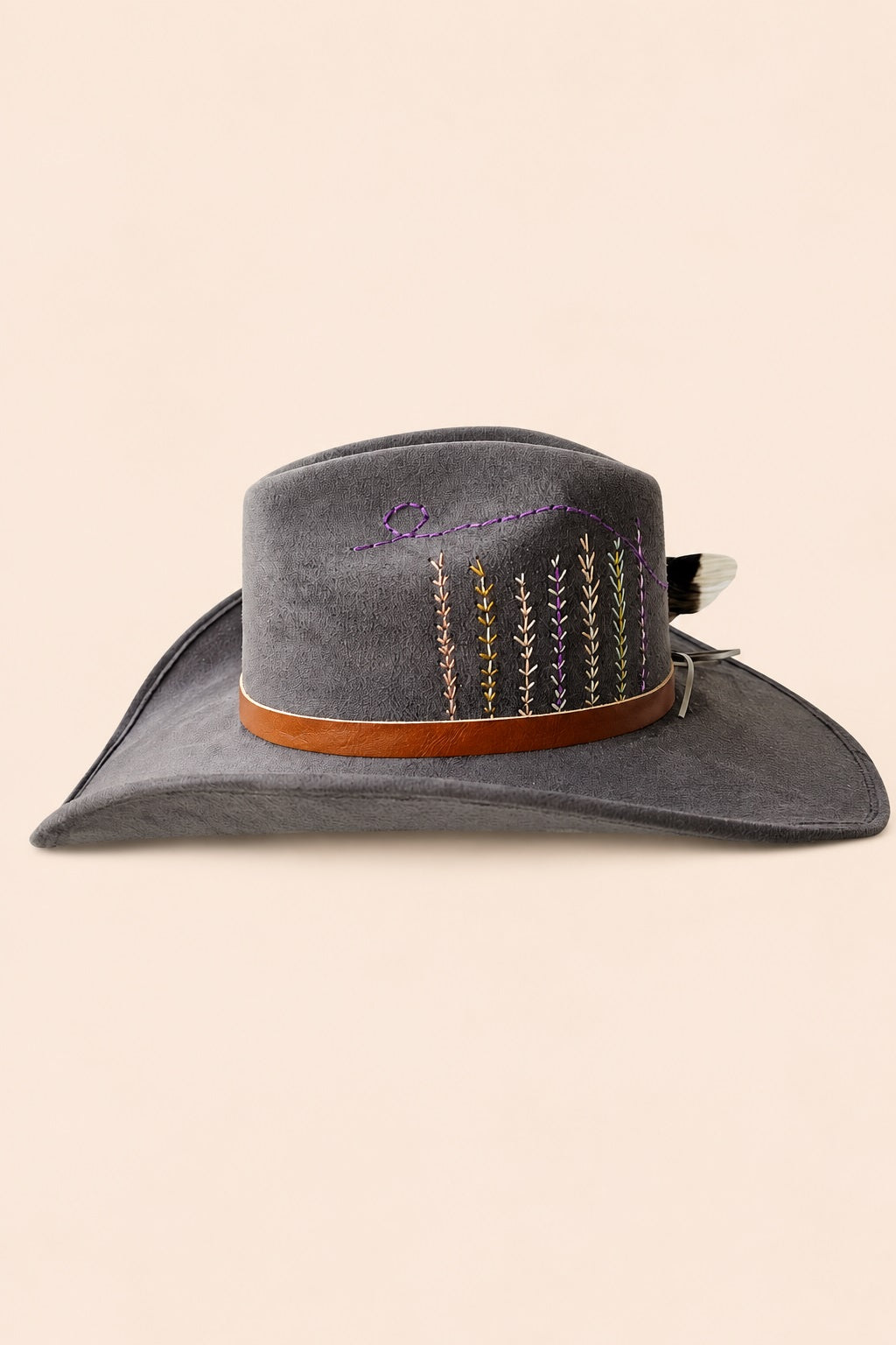Sadie Cowboy Crown Hat