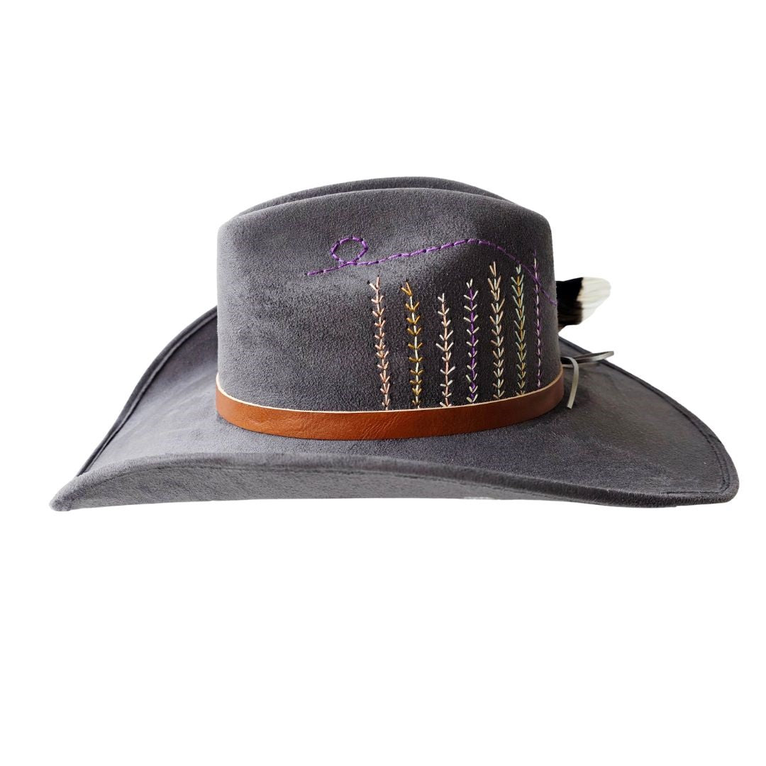 Sadie Cowboy Crown Hat