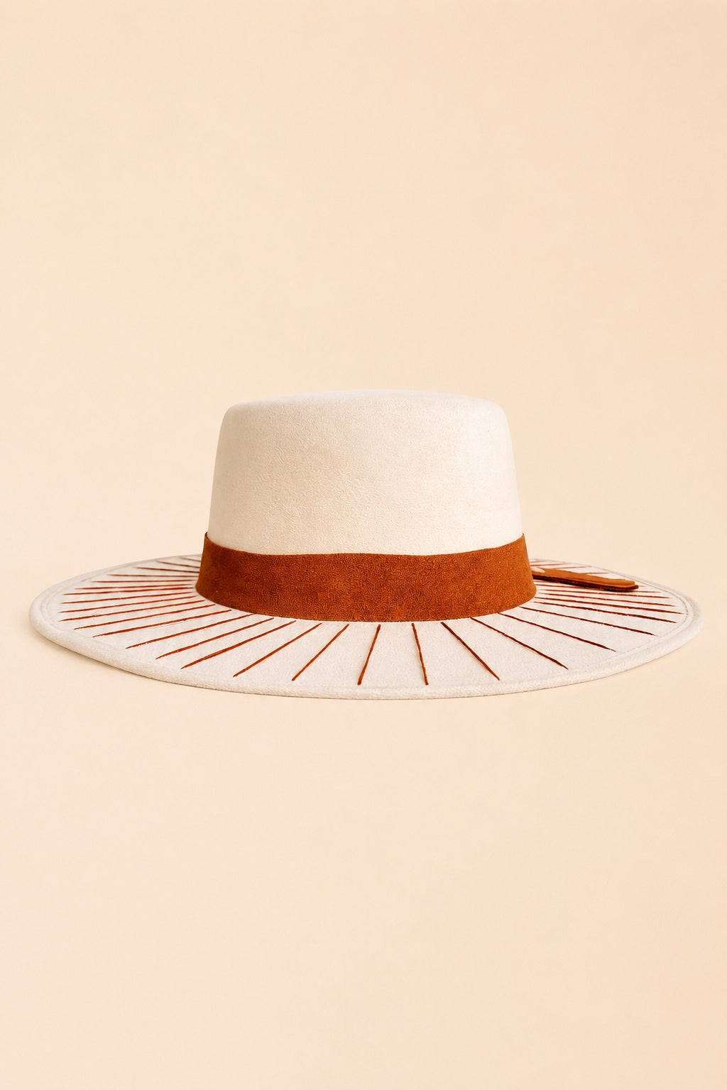 Saints Boater Crown Hat