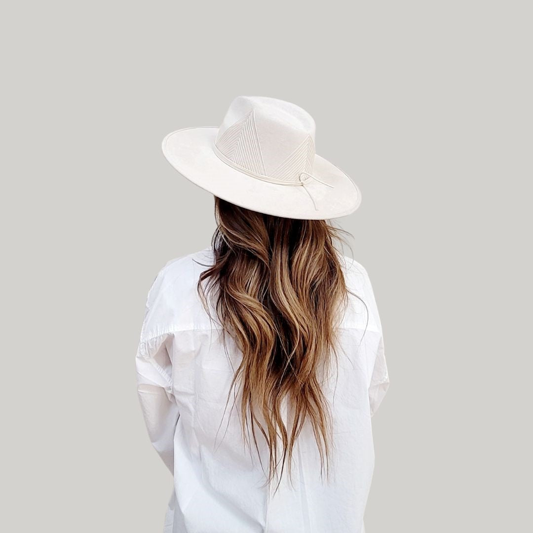 Serafin Rancher Crown Hat