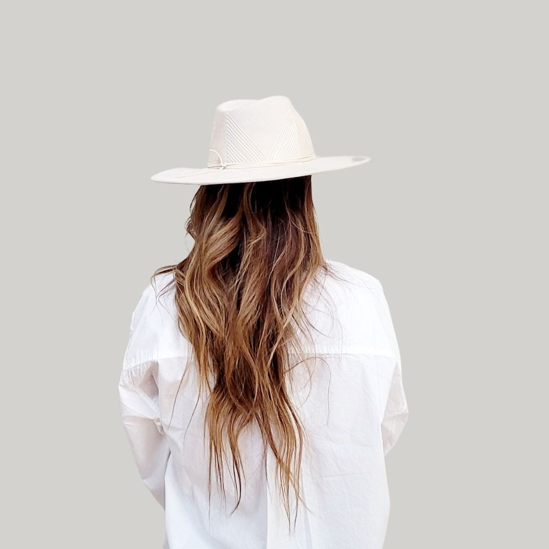 Serafin Rancher Crown Hat