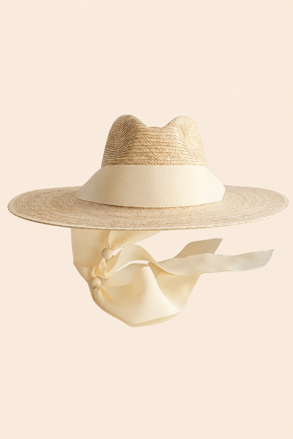 Sophia Straw Explorer Crown Hat