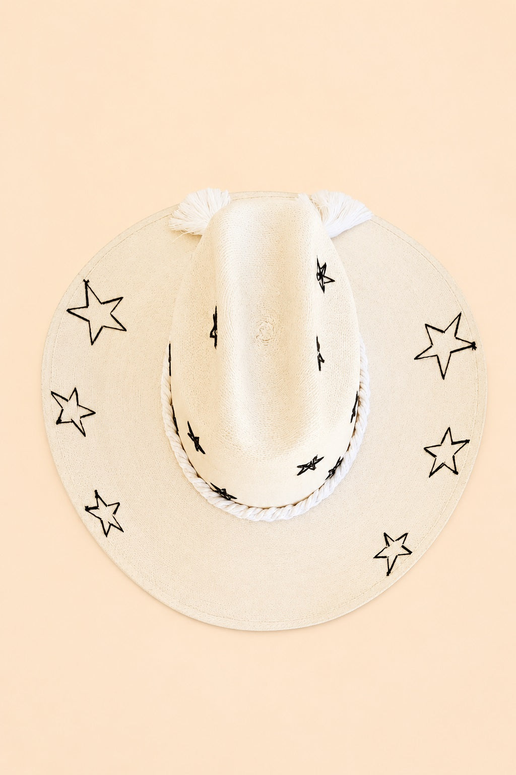 Sigis Straw Cowboy Crown Hat