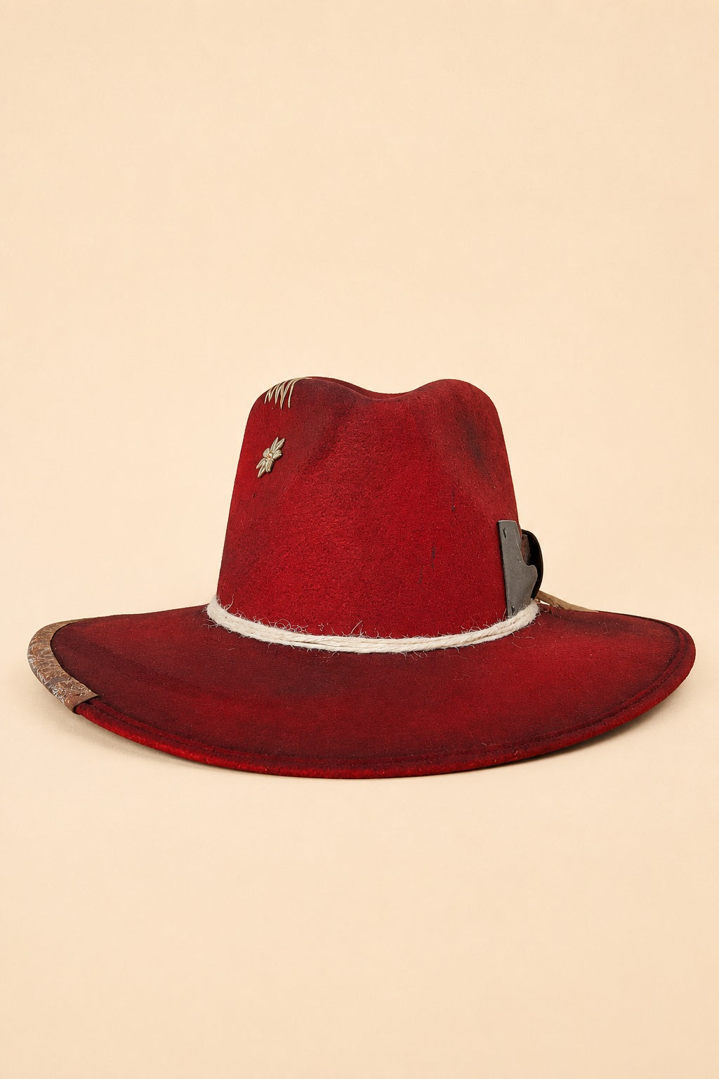 Sorcha Rancher Crown Hat