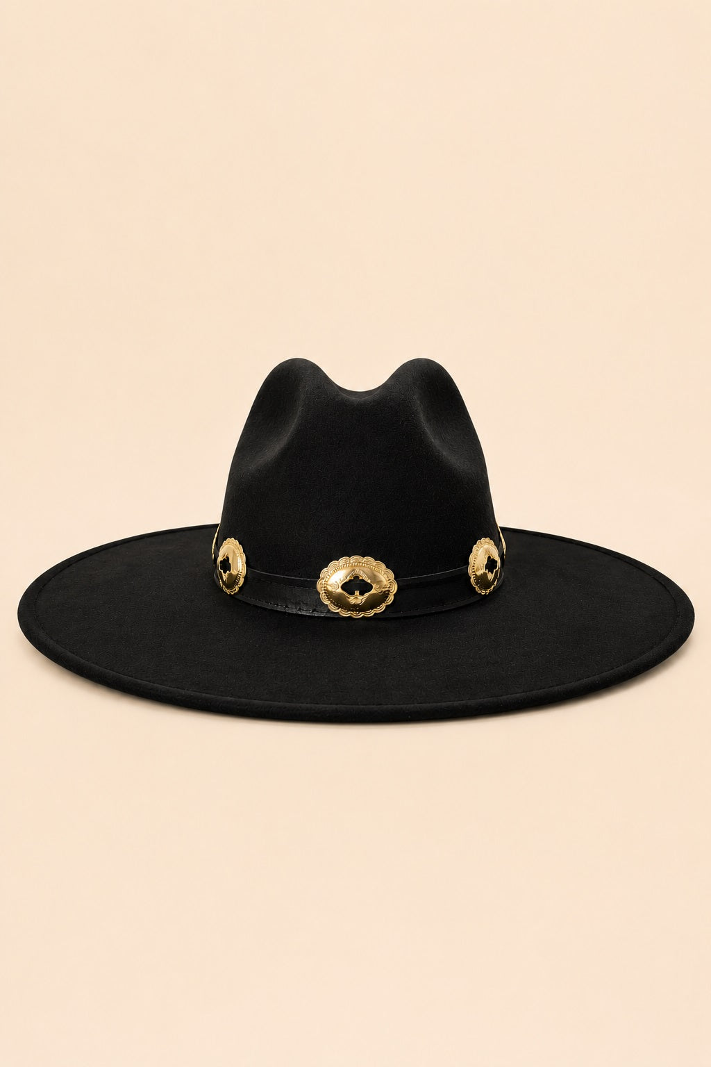 Tabitha Rancher Crown Hat