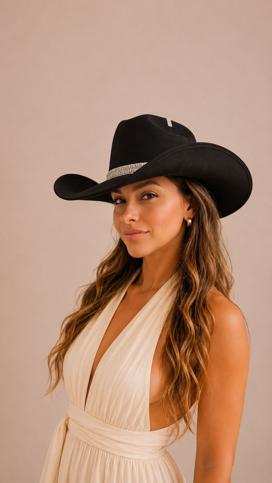 Tanner Cowboy Crown Hat