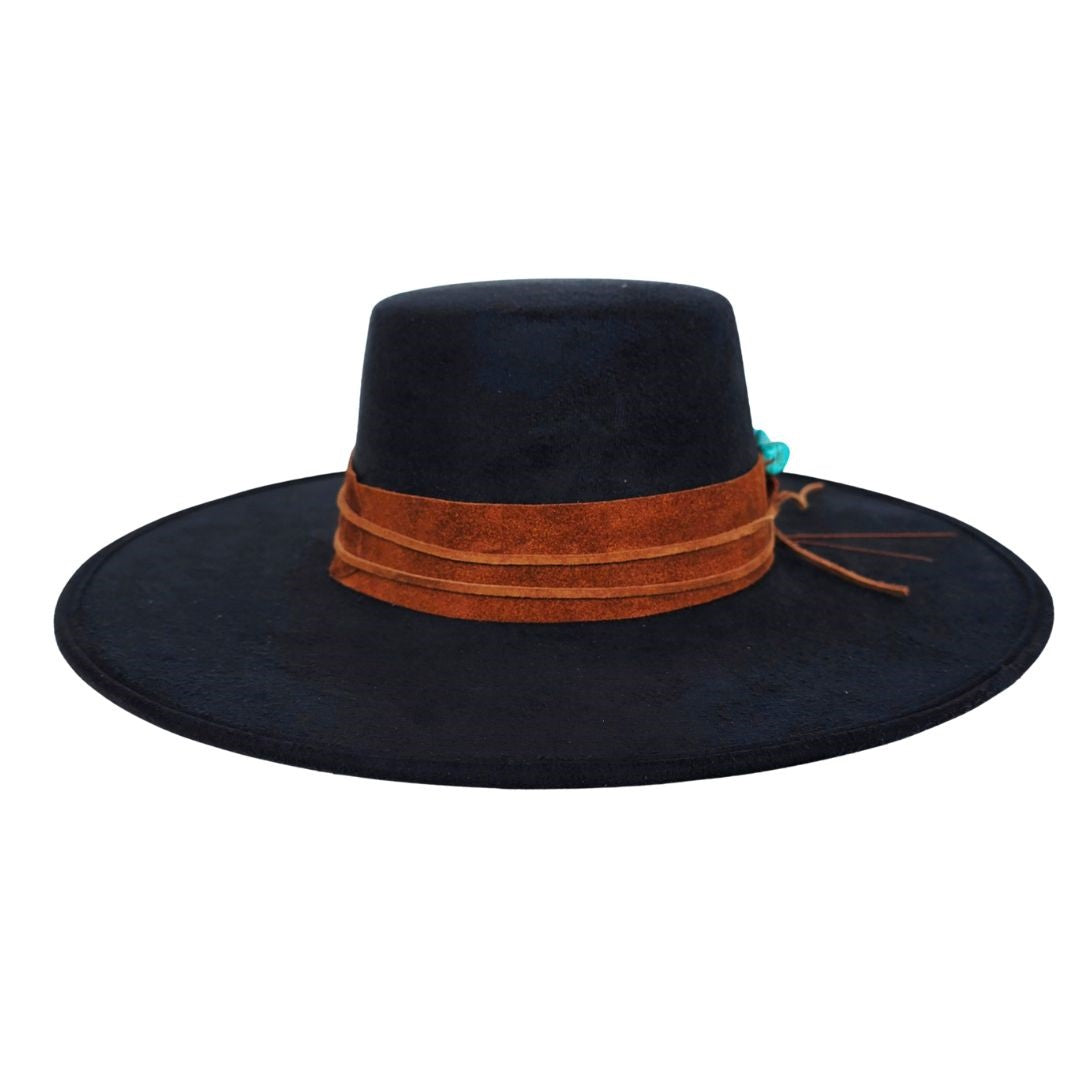 Tasha Boater Crown Hat