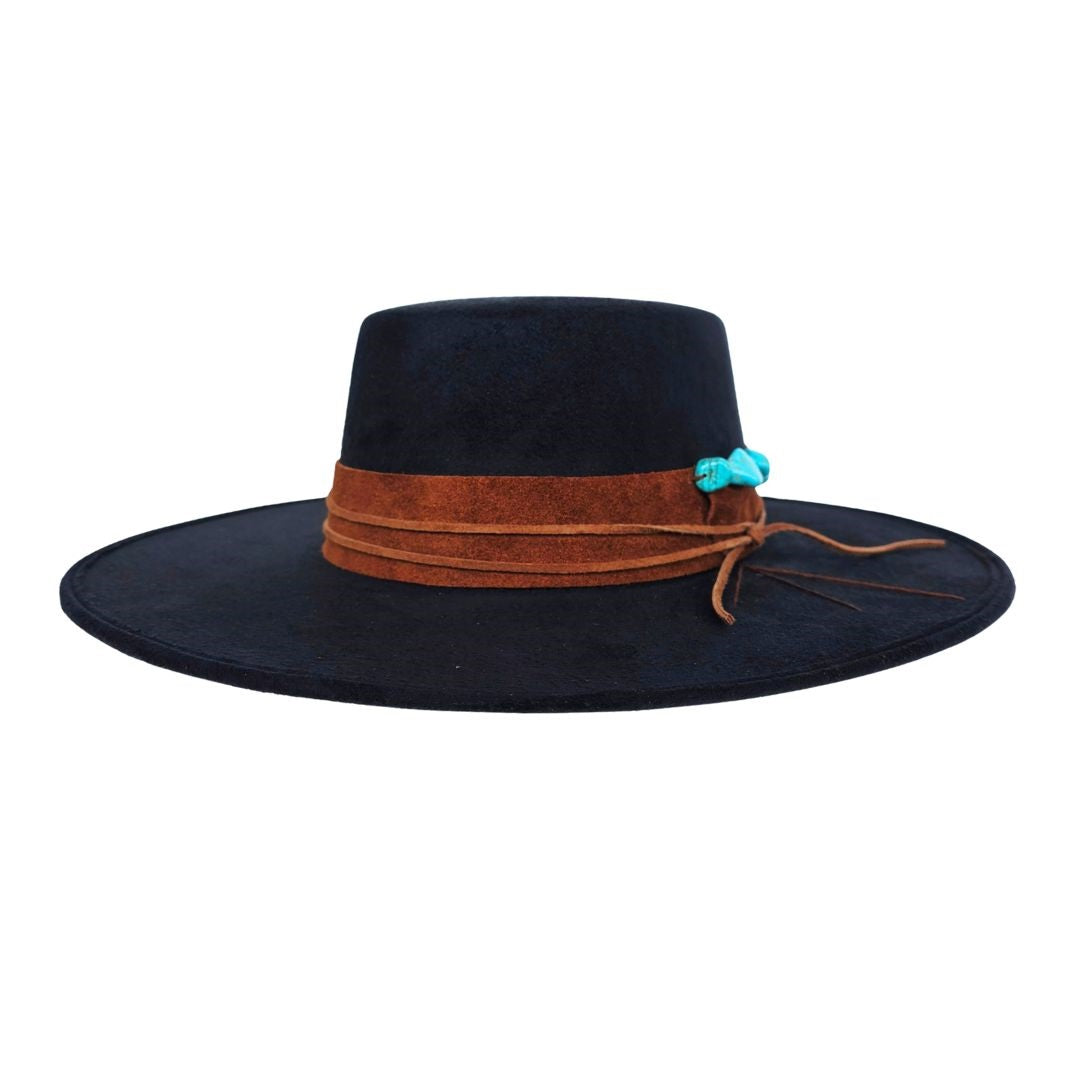 Tasha Boater Crown Hat