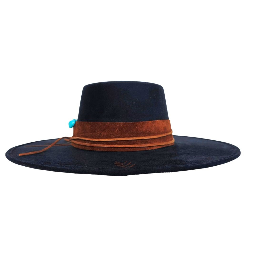 Tasha Boater Crown Hat