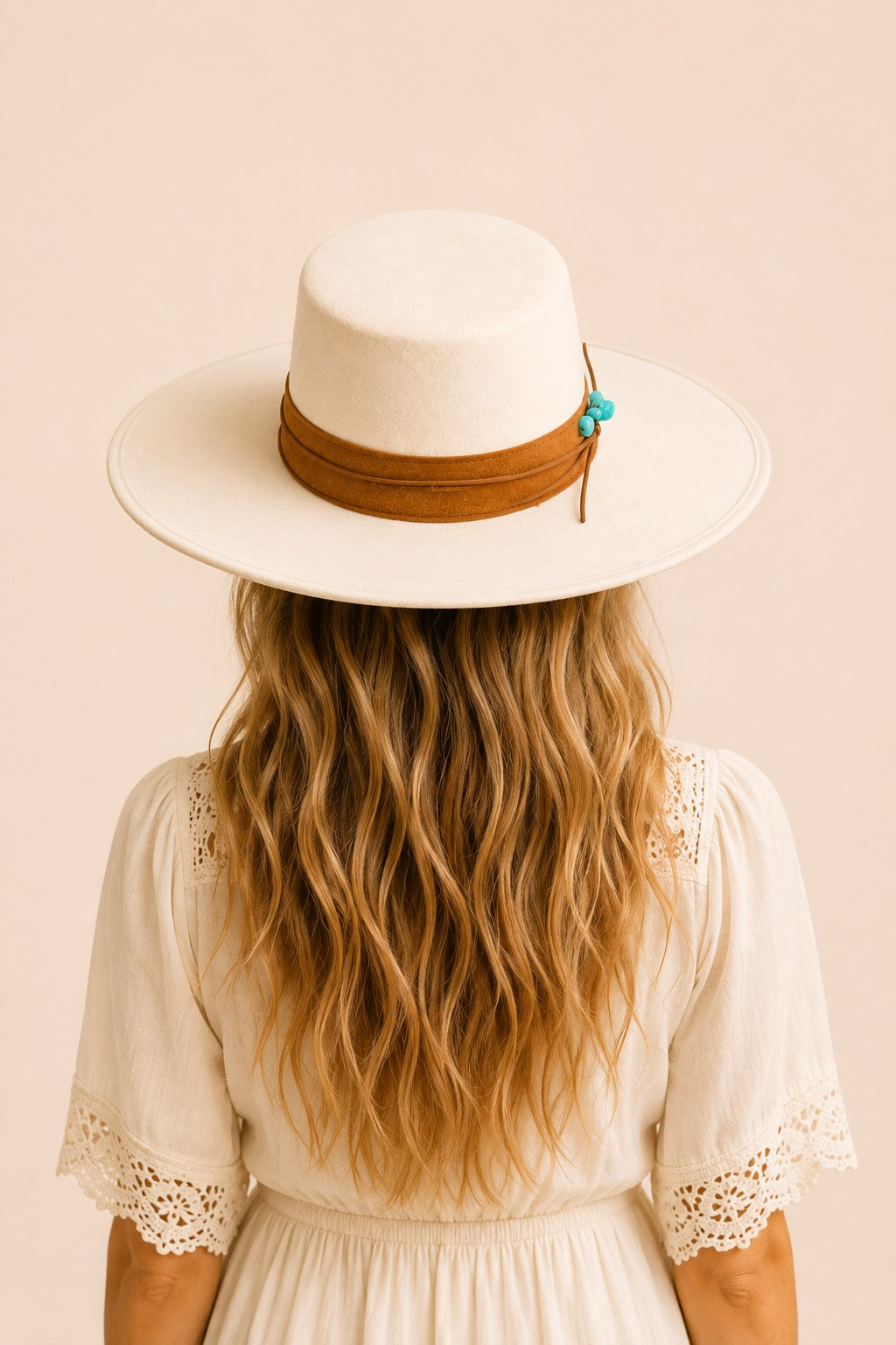 Tasha Boater Crown Hat