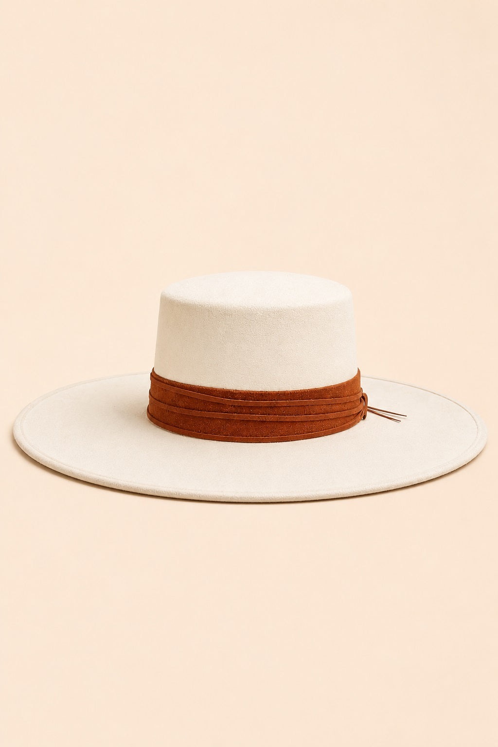 Tasha Boater Crown Hat